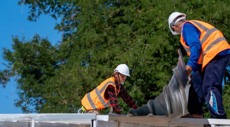 Professional new roof installation services in Oldhams, VA